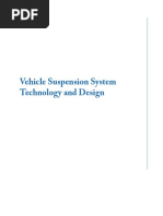 Vehicle Suspension System Technology and Design