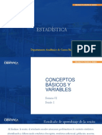 Estadistica General - Semana 01 - Sesion 01.1 - 2023-1 - Conceptos Basicos