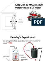 10 PPT Motor Principle & DC Motor