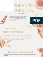 Resonancia Magnetica: Nuclear