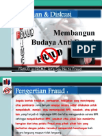 Materi Membangun Budaya Anti Fraud