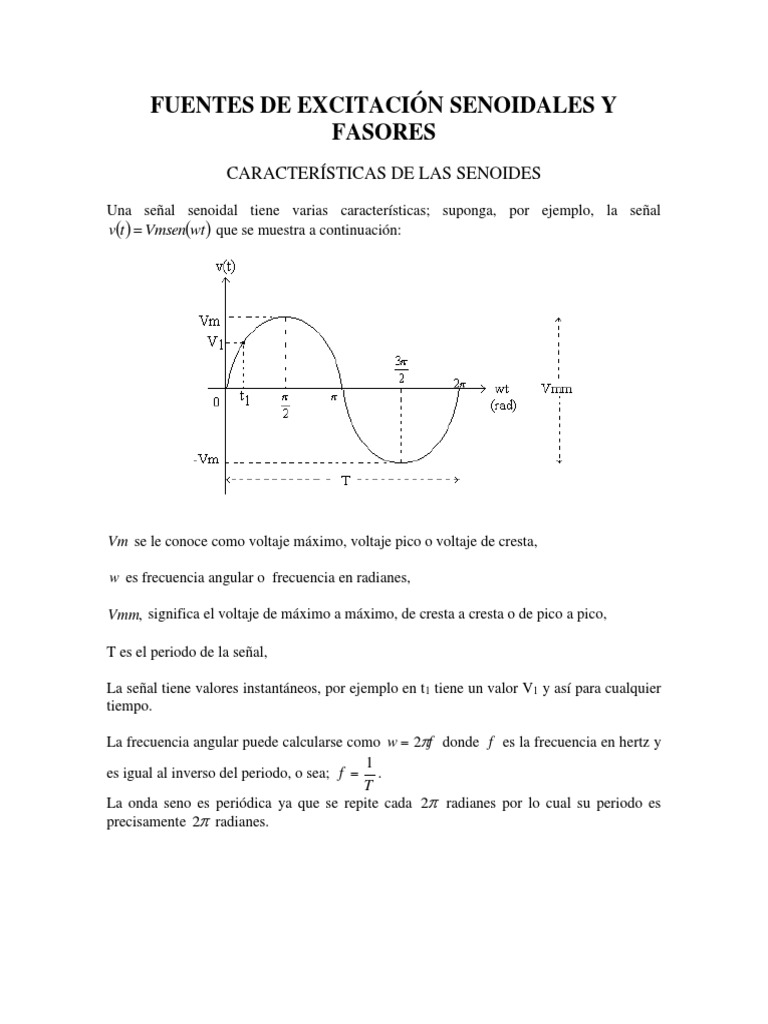Dominio de La Frecuencia PDF Impedancia eléctrica Inductor