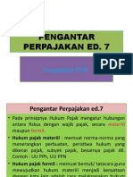 Pengantar Perpajakan Edisi 7 PPN 12112022