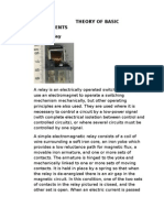 Theory of Basic Components. Relay