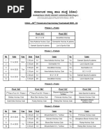 KSHA - 92nd Travancore Cup Hockey Tournament 2023 - 24