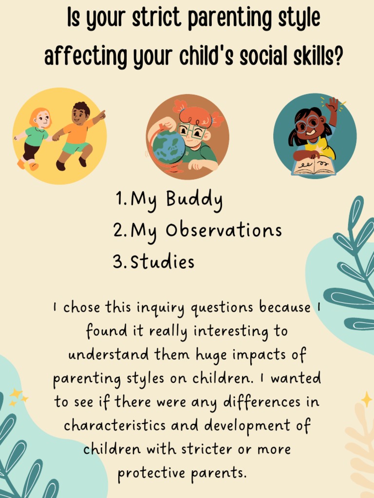 Child Development Final Inquiry PDF Shyness Parenting