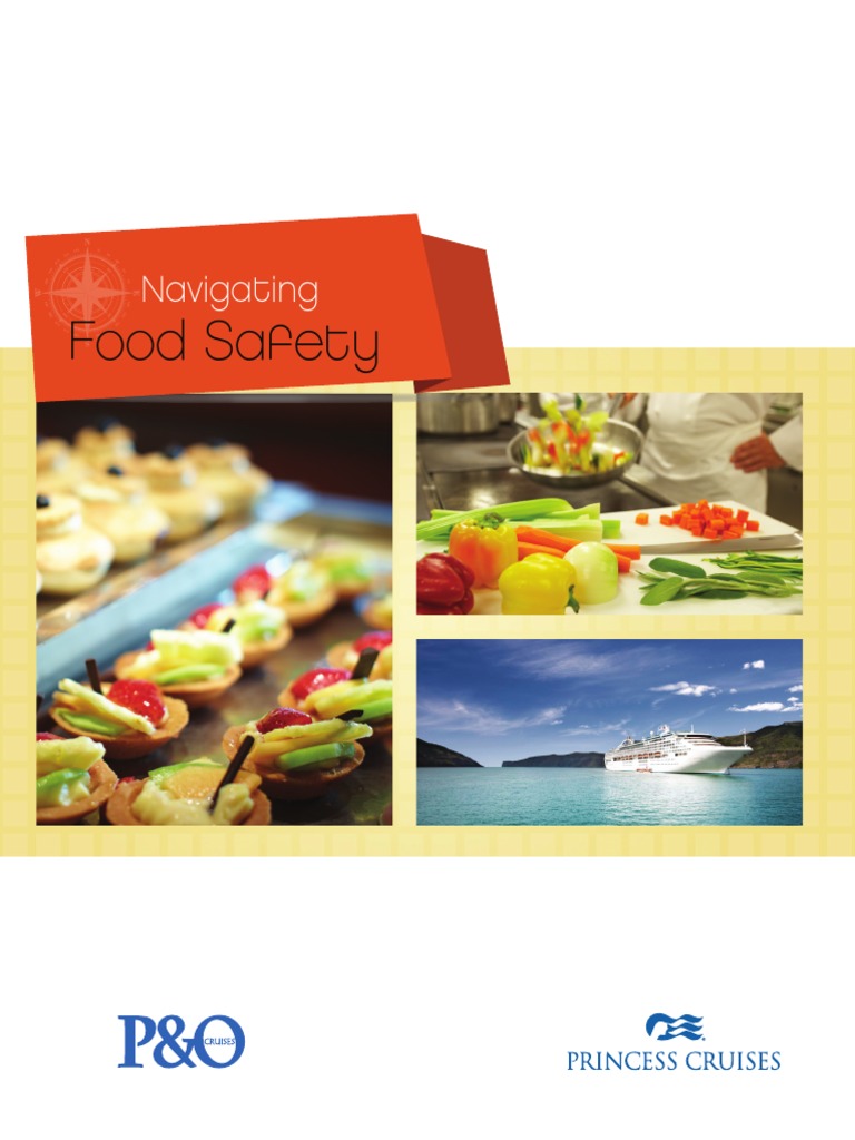 Navigating Food Safety Study Guide PDF Hand Washing Hygiene