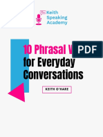 10 Phrasal Verbs: For Everyday Conversations