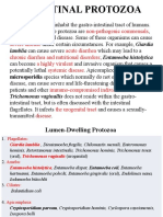 1) Intestinal Protozoa Intro