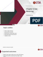 Chapter 6 Gas Metering