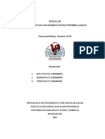 INoVasi Dan Evaluasi Kurikulum Pembelajaran