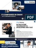 IT Companies in Oman
