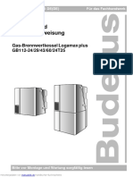 Montage - Und Wartungsanweisung Logamax - Plus - gb11224