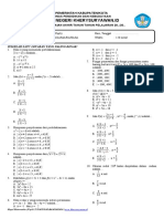 Soal Pat Madani II