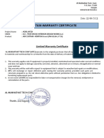 Warranty Certificate-2-Signed