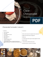 Clase Chessecakes