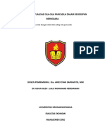 Makna Dan Akualisasi Sila Sila Pancasila Dalam Kehidupan Bernegara