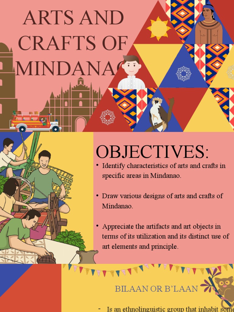 3rd QTR Arts and Crafts of Mindanao PDF Textiles Philippines