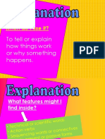 Explanation Text Power Point