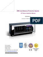 Grid Solutions: D60 Line Distance Protection System