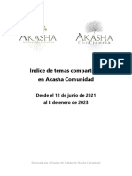 Akasha ConCiencia Indice