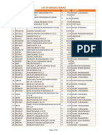 Bengali Book List