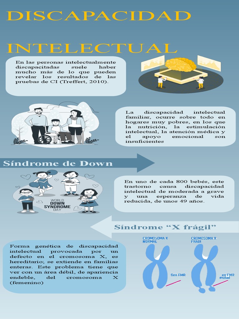 Síndrome X Frágil y Discapacidad Intelectual | PDF | Relaciones ...