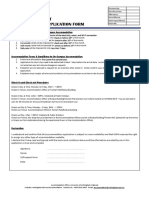 ONCAMPUS STUDENT APPLICATION FORM v1