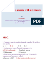Anemia of Pregnancy