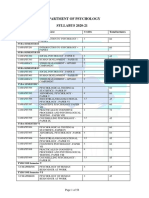 4821 Download Psychology Syllabus 2020-21