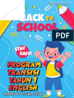 Program Transisi Tahun 1 English Modul Aktiviti 20225