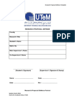 Research Proposal Defense Template 2018