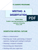 04AA Robert Blake Dissertation Writing 2006