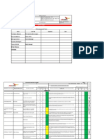 Risk Assessment Template - Rerouting Water Line