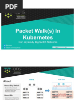 Packet Walks in Kubernetes-V4