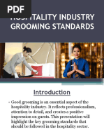 Staff Grooming and Appearance Standards | PDF | Dress Codes | Human ...