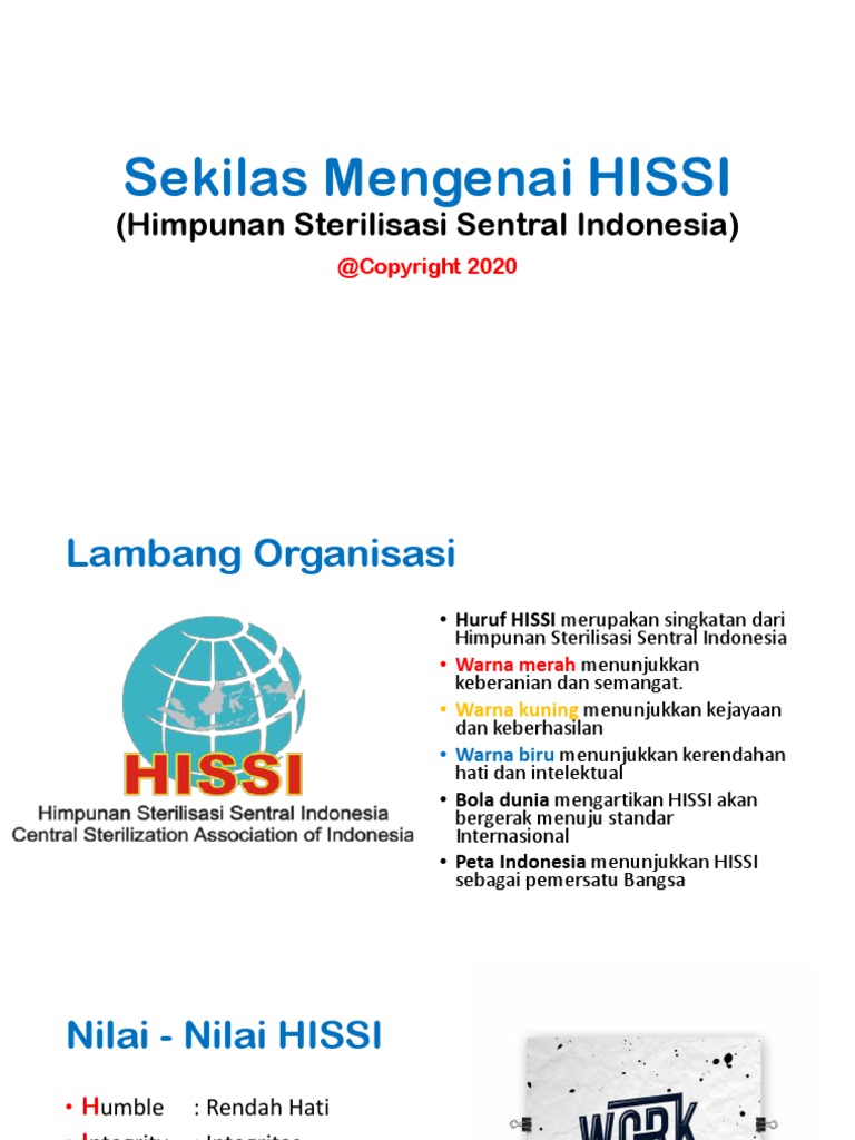 Sekilas Mengenai HISSI PDF