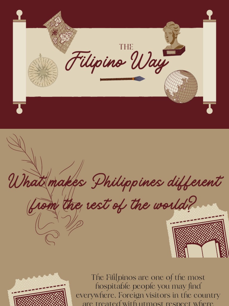 The Filipino Way | PDF | Philippines