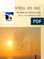 LUCEAFĂRUL DIN VALE, Anul 1, NR 2 - Februarie 2018