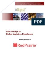 10 Keys Global Logistics Excellence