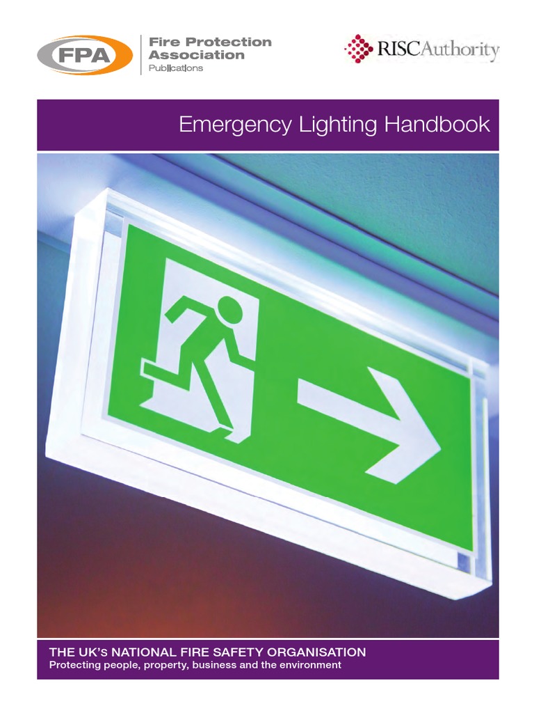 Emergency Lighting Handbook FPA Handbook 2012 PDF Lighting Safety