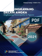 Kota Singkawang Dalam Angka 2021