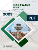 Kota Singkawang Dalam Angka 2023