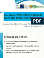 4 ENG Presentation 4 Malaris Species Identification in Thick and Thin Bloodsmear Oct2019