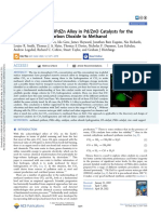 The Critical Role of βPdZn Alloy in PdZnO Catalysts for Hydrogenation of CO2 to MeOH