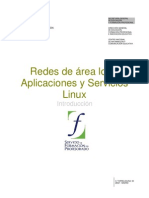 Linux Redes de Area Local Aplicaciones y Servicios