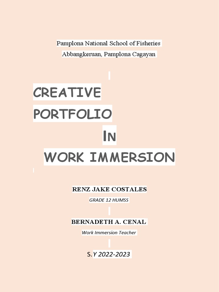 PORTFOLIO | PDF