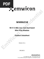 WMX6218-Datasheet v0.1.1