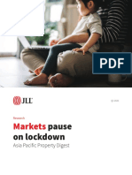 JLL Markets Pause On Lockdown