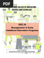 Early Childhood Curriculum Models Overview | PDF | Early Childhood ...